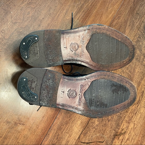 Cable & Co. men’s lace up oxfords - size 7 - Picture 6 of 6